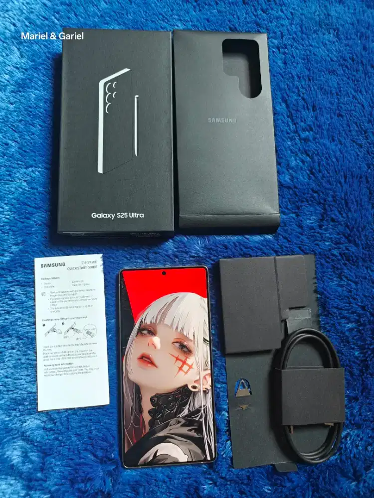 Samsung Galaxy S25 Ultra 12 256gb Garansi Resmi SEIN Titanium Black