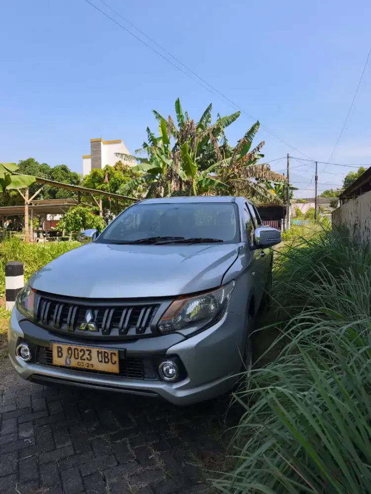 Triton doublecabin 4x4