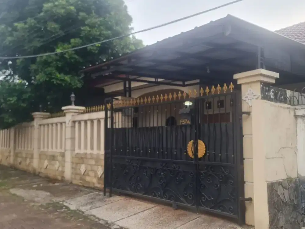 Rumah Mewah Siap Huni Kavling Polri Ragunan