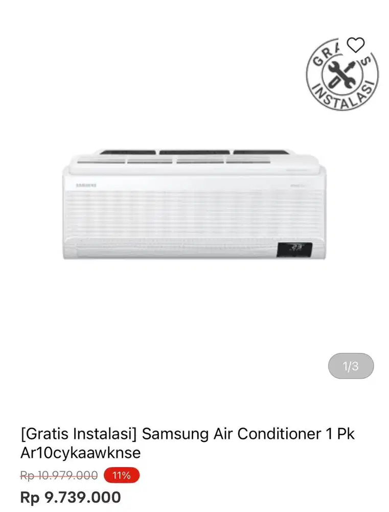 AC SAMSUNG STANDAR 1pk