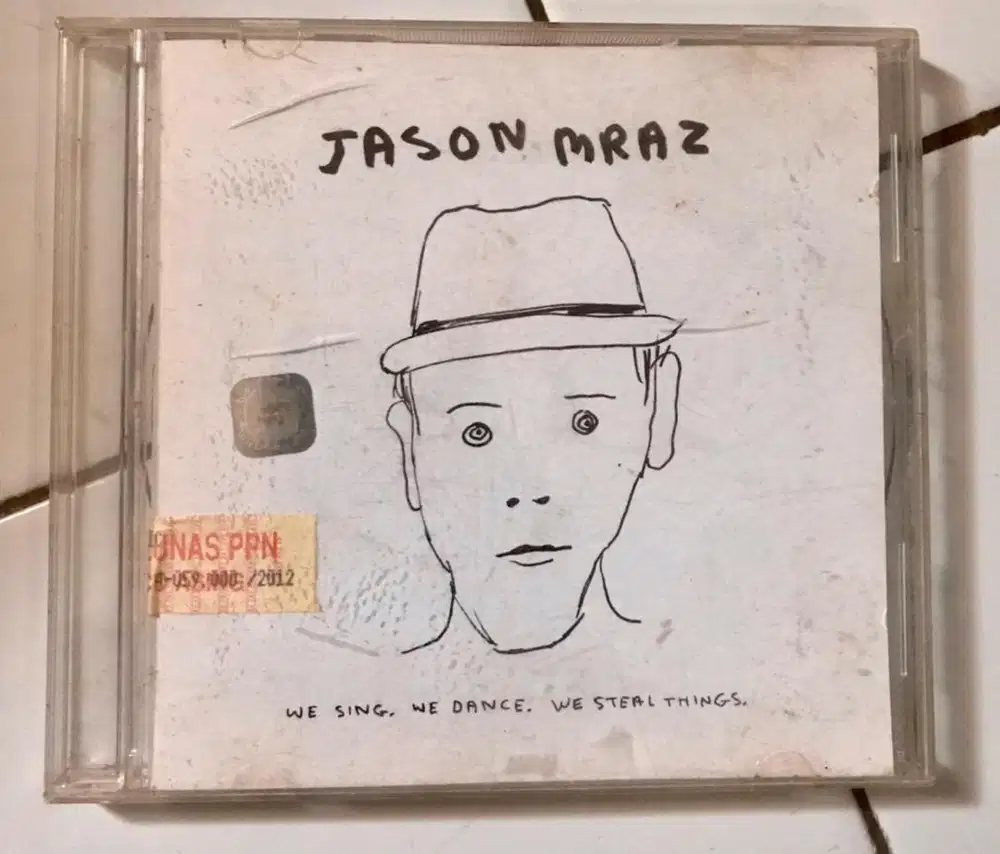 CD's of Jason Mraz