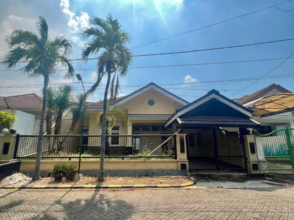 Turun Harga - Rumah siap huni di Rungkut Mapan Selatan
