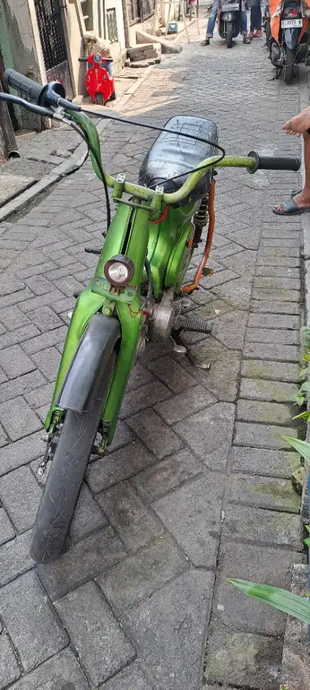 Honda ulung surat lengkap mati 2 jt
