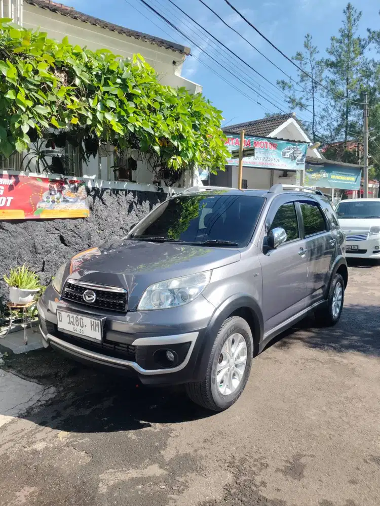 No PR - Daihatsu Terios TX 1.5 AT 2014 Matic 2015