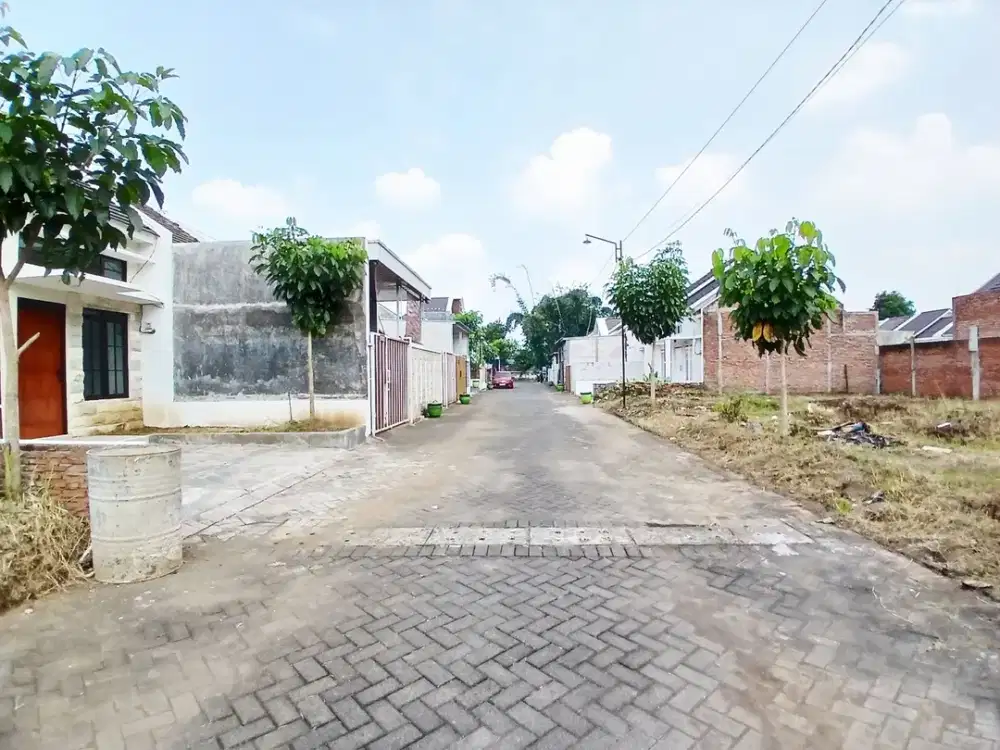 Tanah Kavling Murah Di Perumahan Pakis Exit Tol Sawojajar Malang