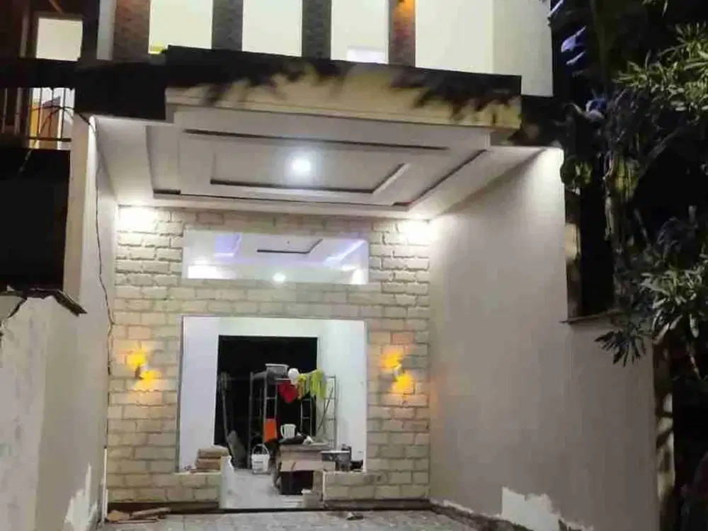 Rumah Baru 2 Lantai Murah siap Huni di Kuwukan, Manukan, Sby Barat
