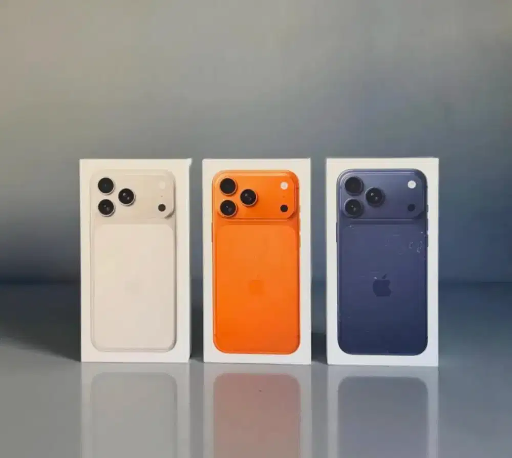 CASH/KREDIT IPHONE 17 PROMAX