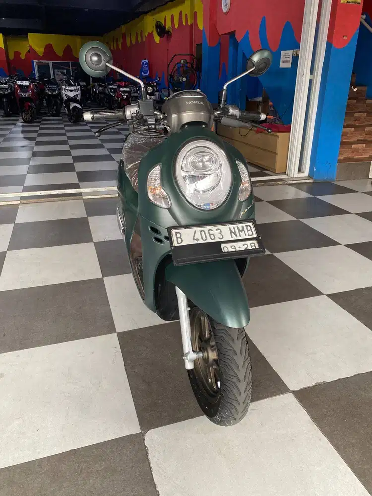 Honda Scoopy Prestige Tahun 2023 DP 900