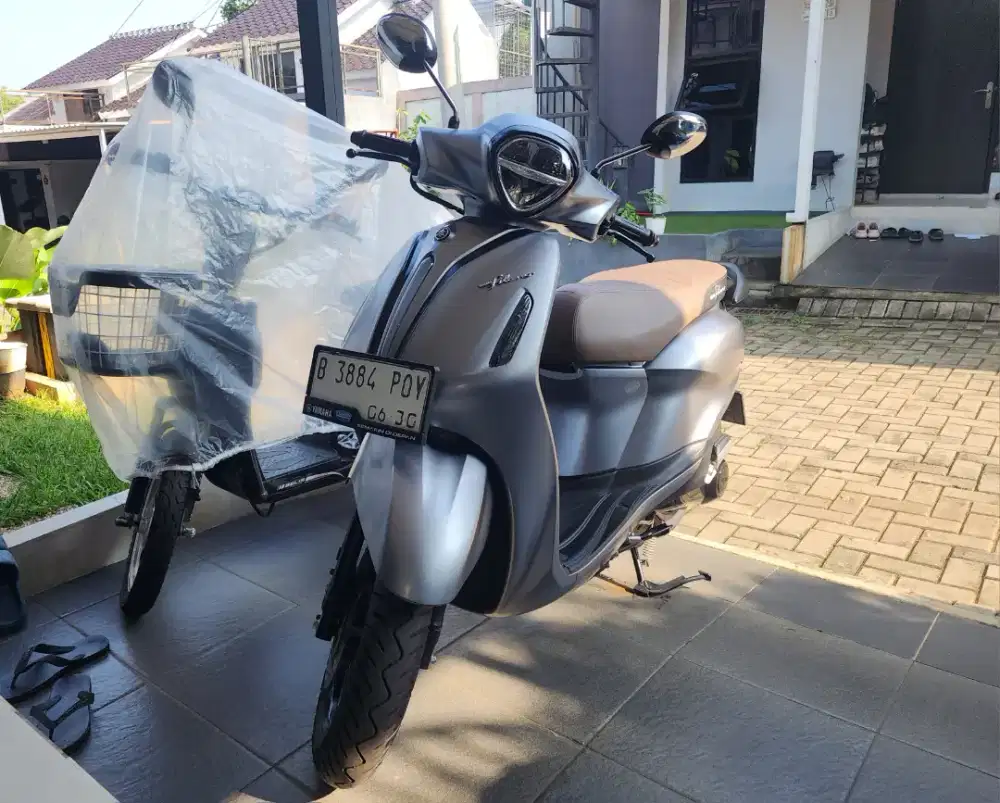 Yamaha Grand Filano 125cc Hybrid 2025