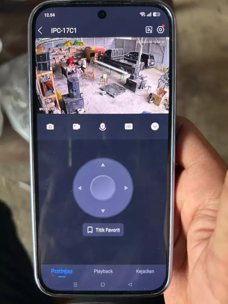 IP CAM SMRAT BISA BERSUARA DAN BERPUTAR