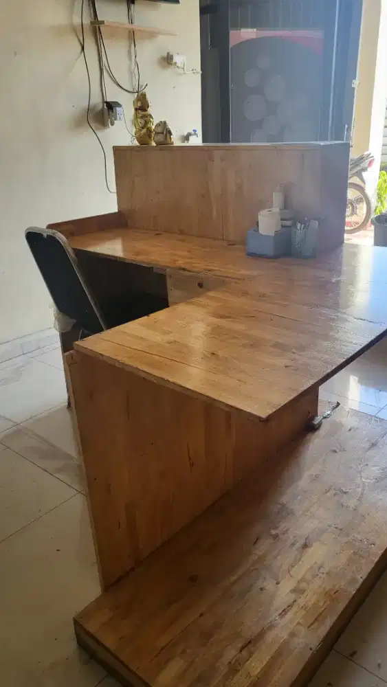 di jual meja kasir