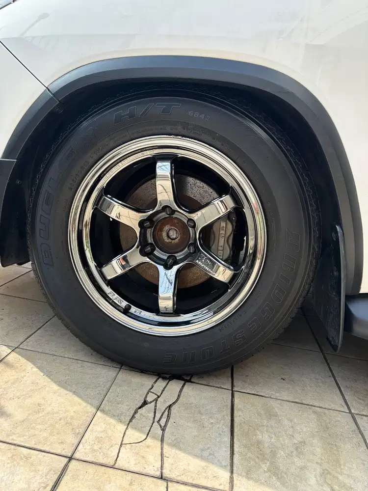 Ban Bridgestone dueler h/t 265/60 r18 2023 copotan fortuner