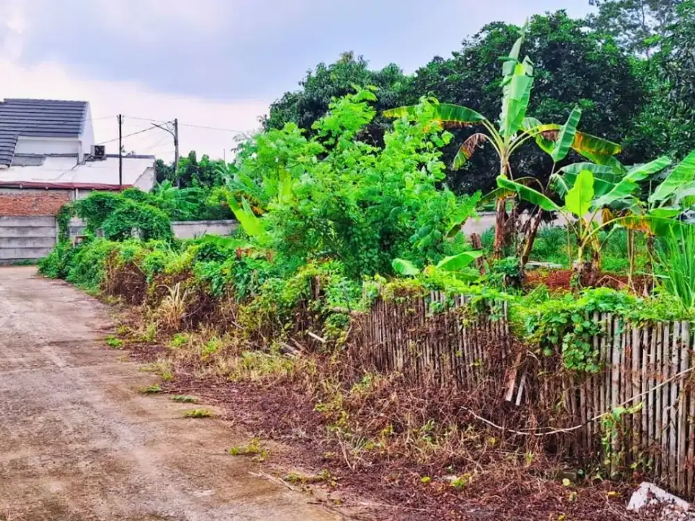 Kavling Tanah SHM Dekat Terminal Pondok Cabe, Hanya 2 Jt-an