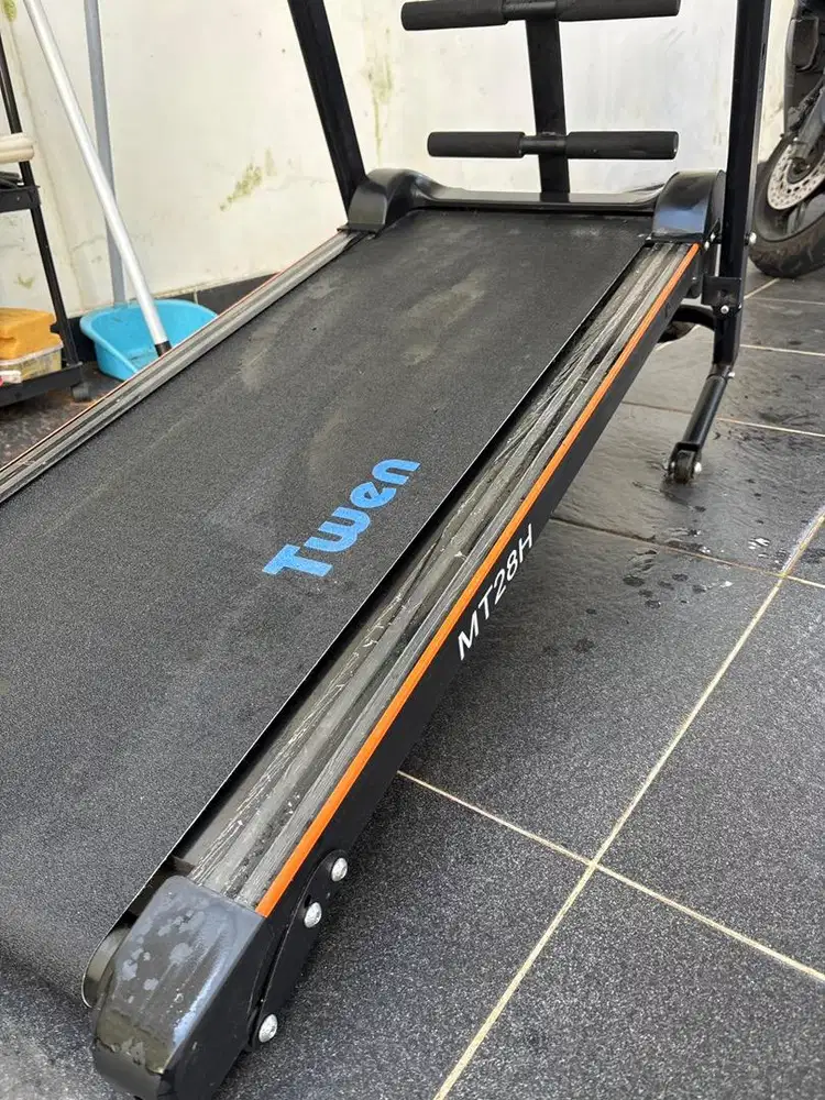 Dijual treadmill manual Twen MT28H