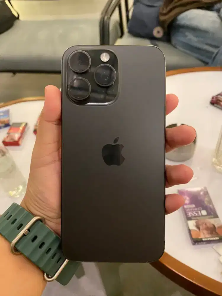 Iphone 15 pro max 256gb ibox black