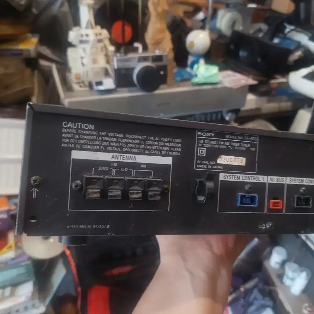 Sony tuner lbt A 60 japan