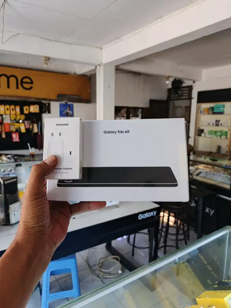 [ Fast respon WA ] Samsung Galaxy TAB A11 4G 4/64 Garansi resmi 1thn