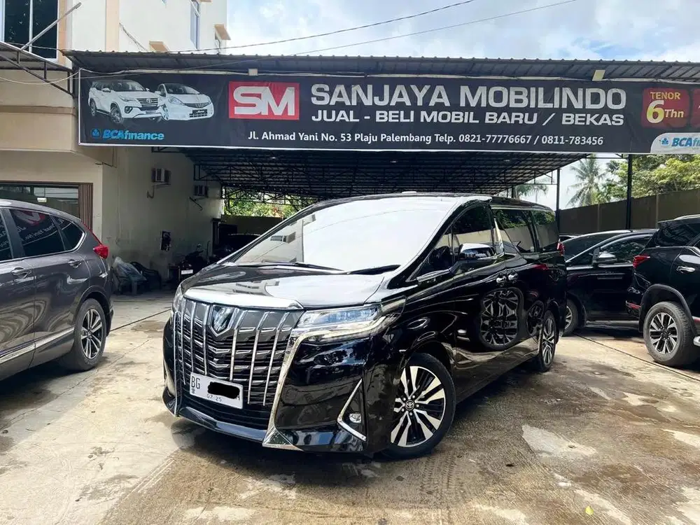 Alphard G Atpm 2.5 A/T 2020/2021,Km 44rb