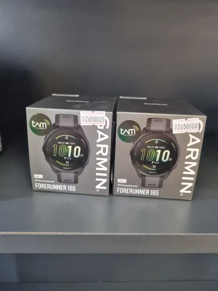 Garmin Forerunner 165 diskon 40% Bisa Cicilan