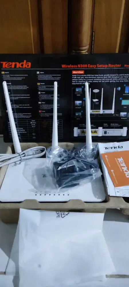 Penguat Wifi Tembak Wifi Tenda F3 Bekas Spt Baru