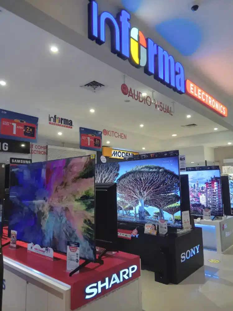 Google Tv dan Smart Tv Promo
