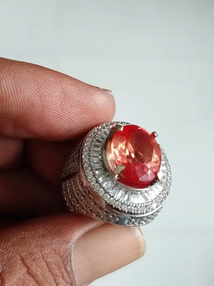 Paparacha / orange safir