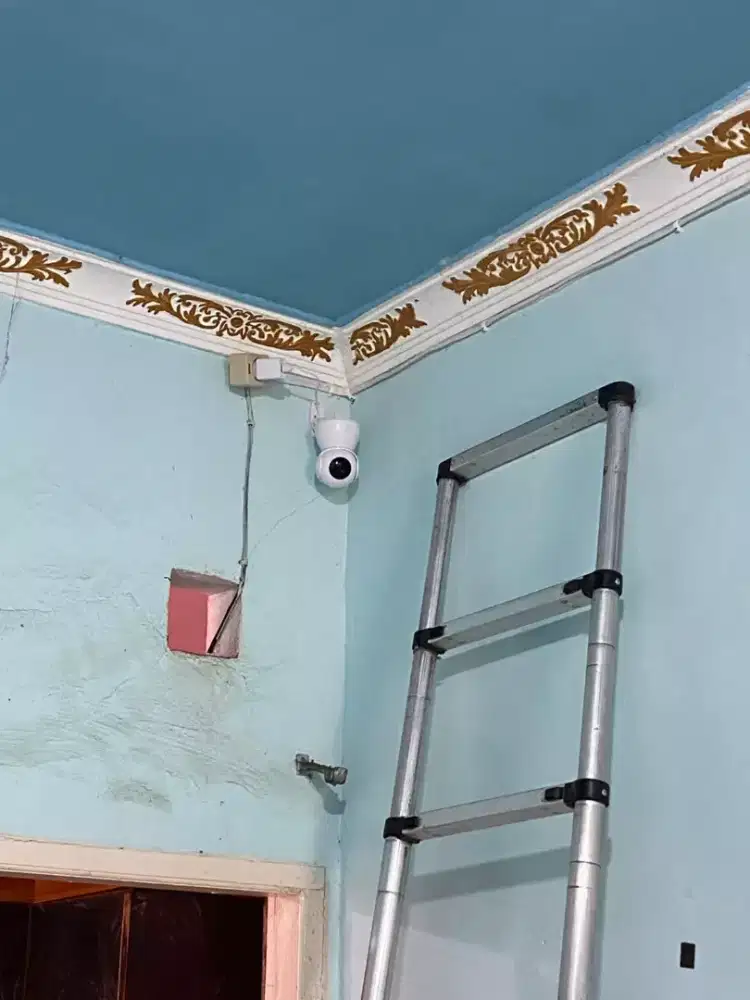 PAKET LENGKAP CCTV TERBARU 3MP BISA BERSUARA DAN ALARM BERBUNYI