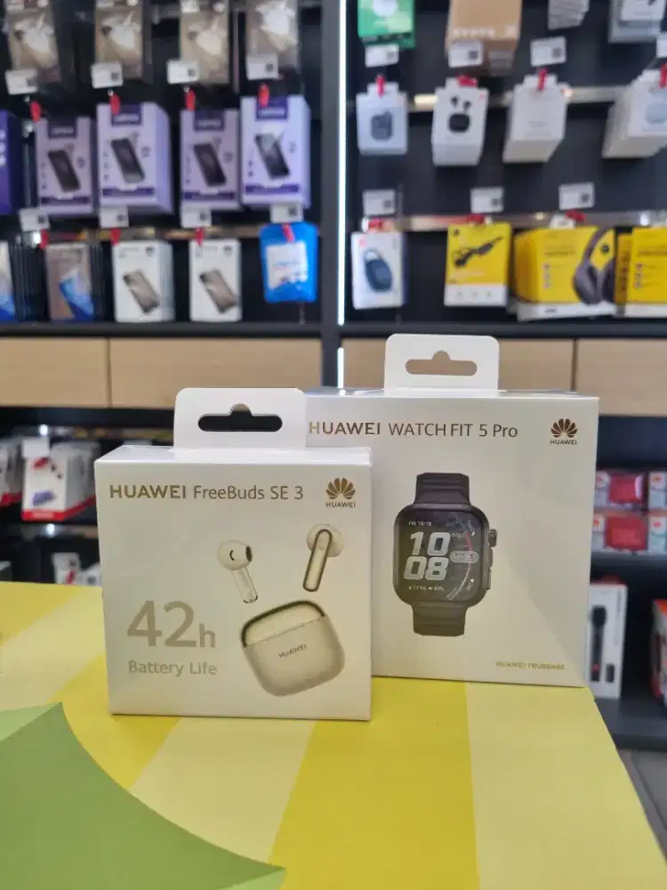 Huawei watch fit 5 pro gratis freebuds SE 3
