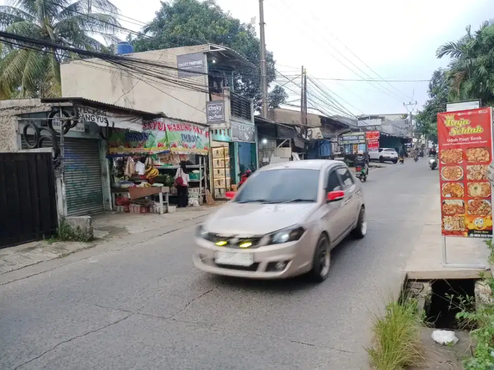 Rumah second dijual cepat pinggir jalan 416m²(2.,1M) Cilodong Depok