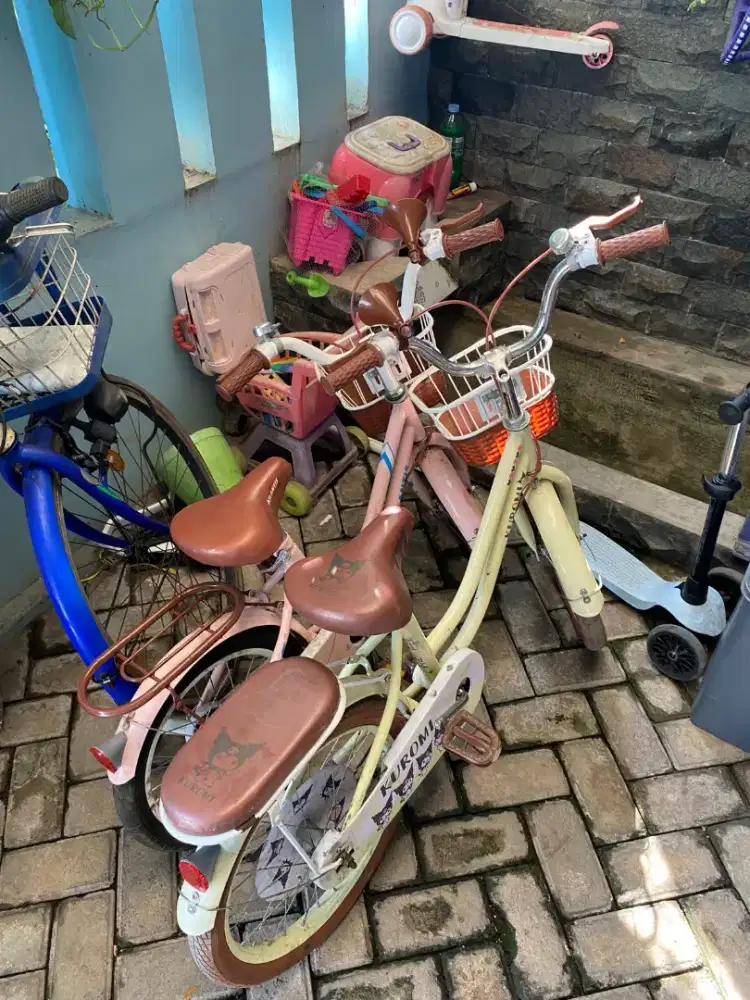 Sepeda anak murah harga tertinggi angkut