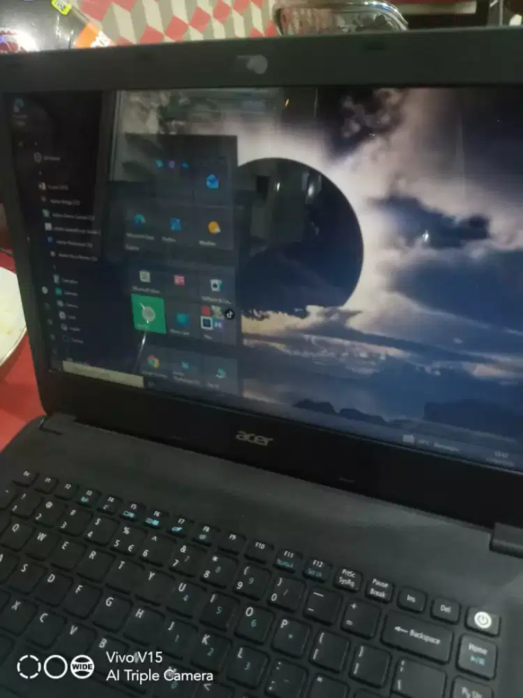 Laptop Acer aspire AMD ES 14