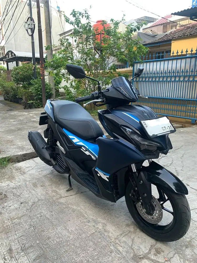 Yamaha Aerox Alpha 2025