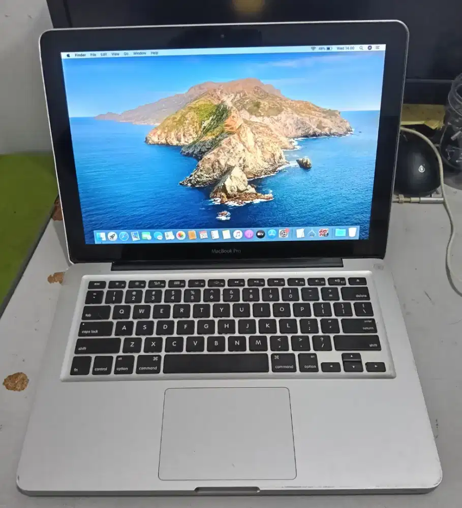 Macbook pro mid 2012 core i5/ 8gb/ HDD 500gb minus camera