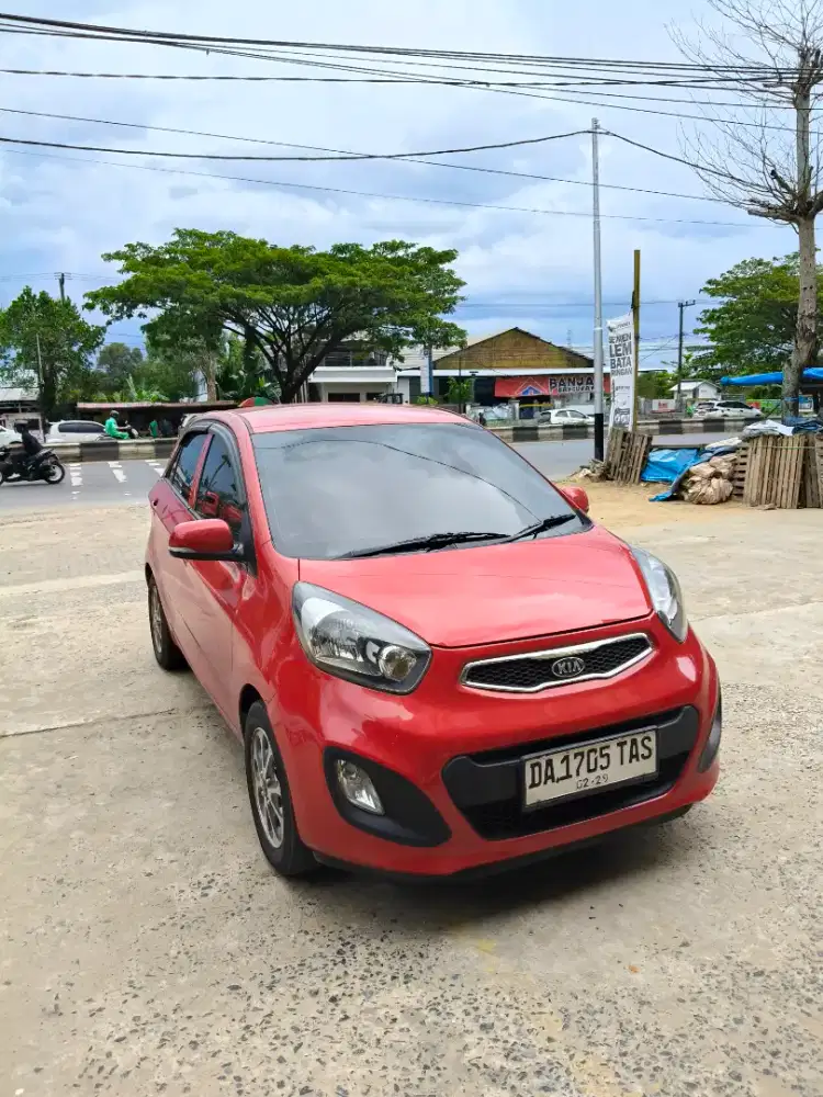 KIA Picanto Manual 2013 kondisi bagus