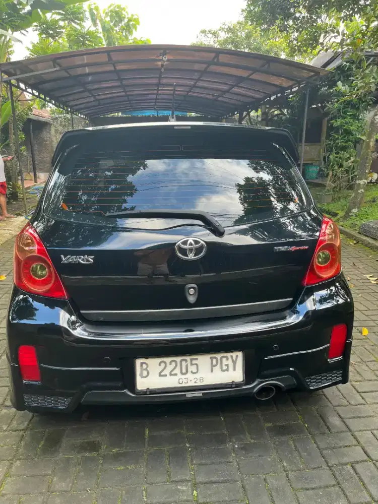 Yaris 2012 S TRD Sportivo