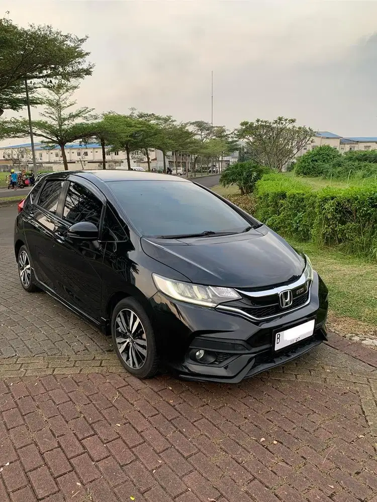 Honda Jazz RS at 2017 (Facelift)