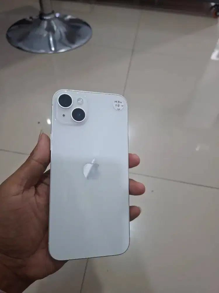 Iphone14+ 128 bea cukai fullset