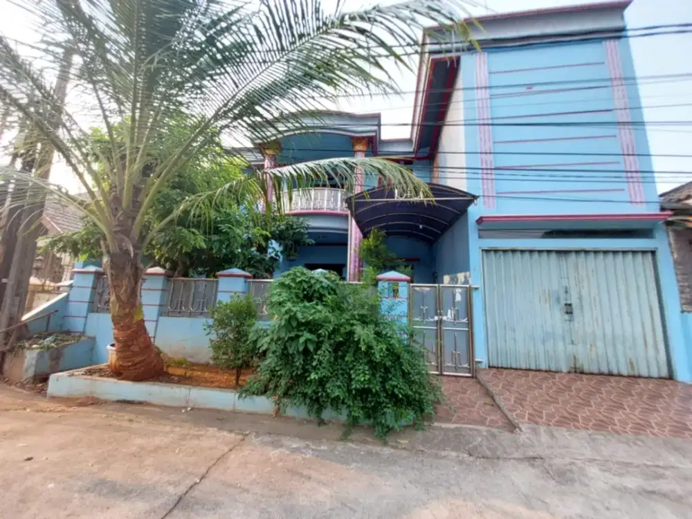 dijual rumah di boulevard perumahan kranggan permai