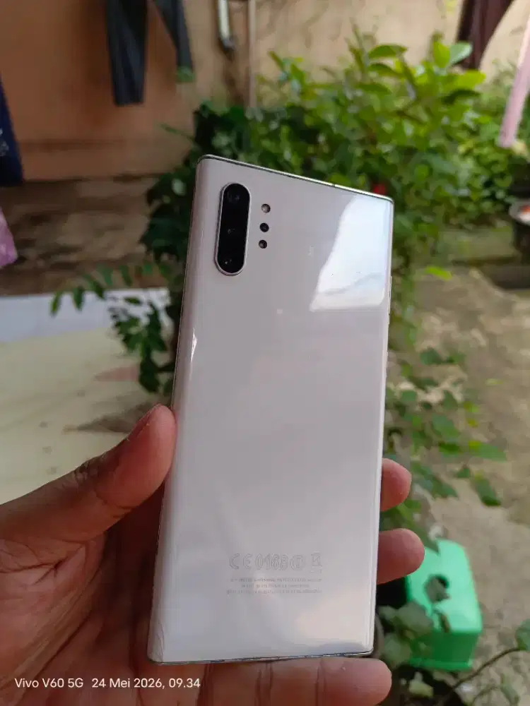 Samsung Note 10 Plus 12/256gb batangan