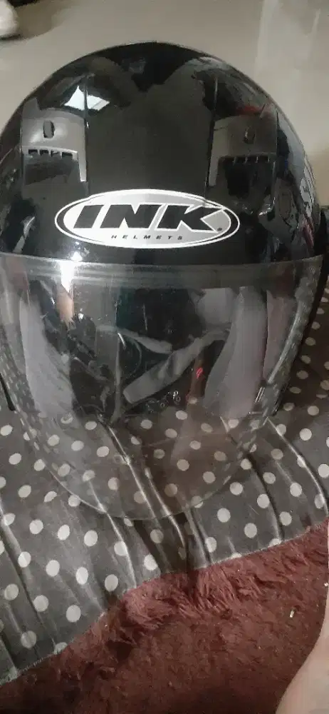 Helm ink tmax half face