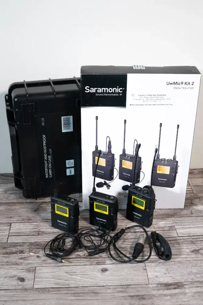 SARAMONIC UWMIC9 KIT2 WIRELESS MIC