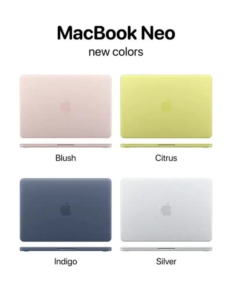 Macbook Neo 8/256GB Garansi iBox