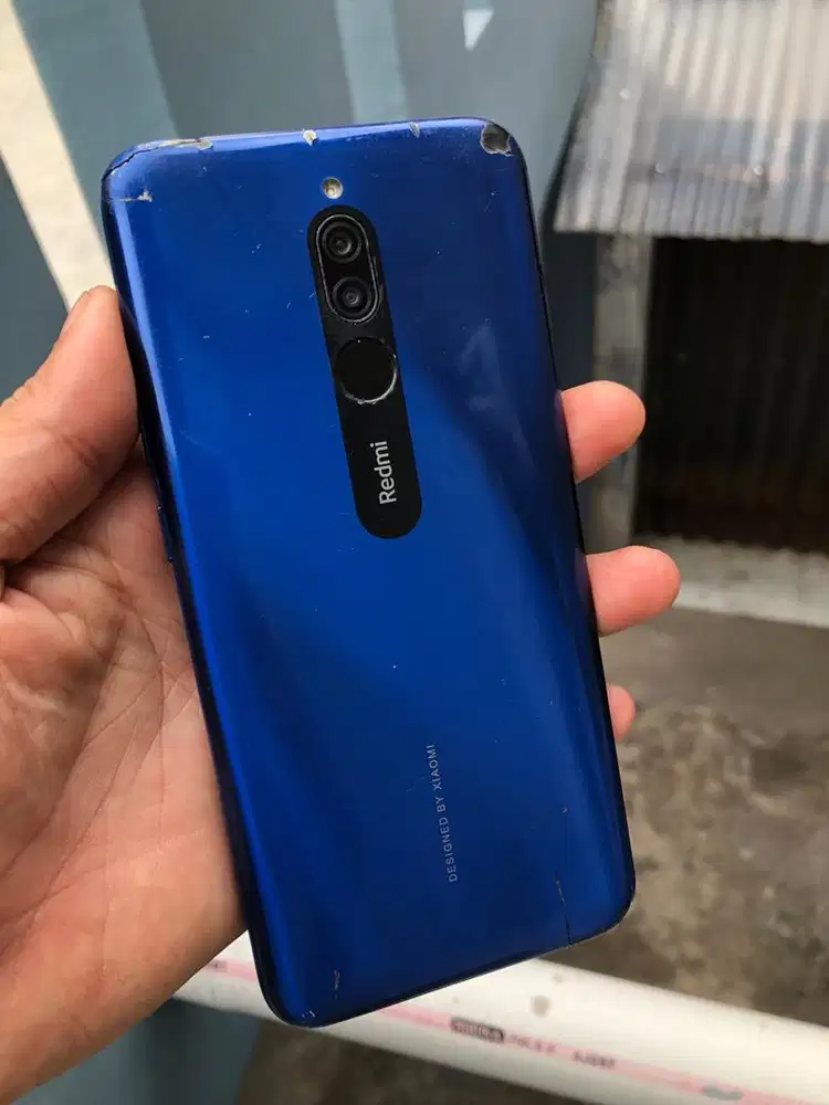 Redmi 8 Blue Normal 4/64