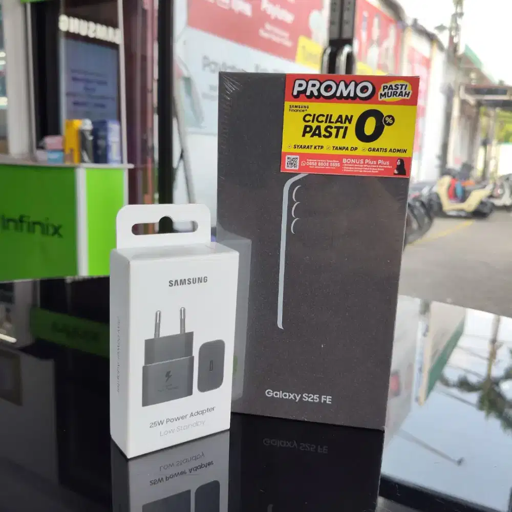 Promo samsung S25FE cuma 11jutaan diskon langsung ratusan ribu rupiah