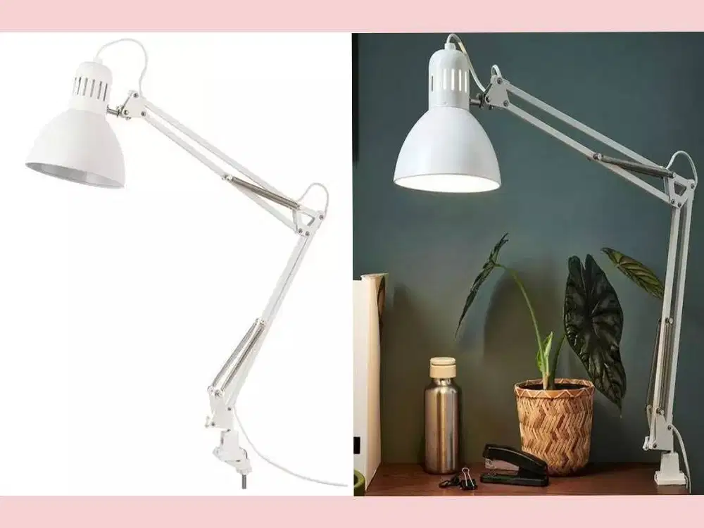 LAMPU JEPIT MINIMALIS