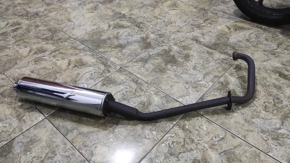 Knalpot Satria FU CKD Original Tahun 2008