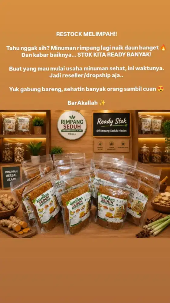 Rimpang Seduh Medan