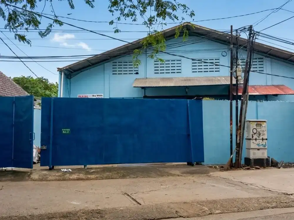 DIJUAL/DISEWAKAN Gudang di Setiadarma Tambun Bekasi