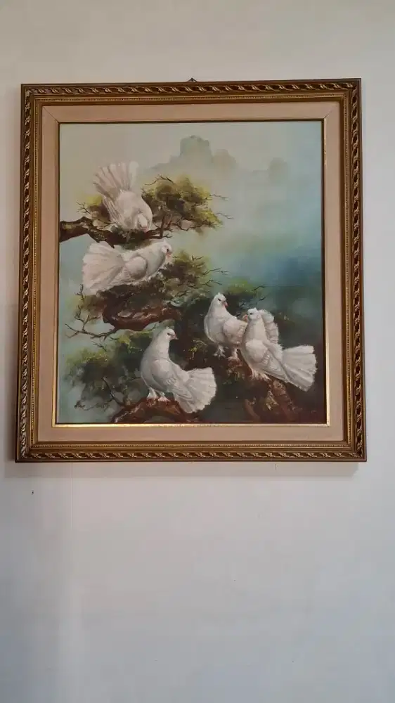 Lukisan merpati