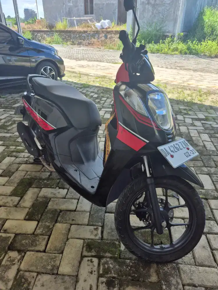Honda genio 2021 Kilometer rendah